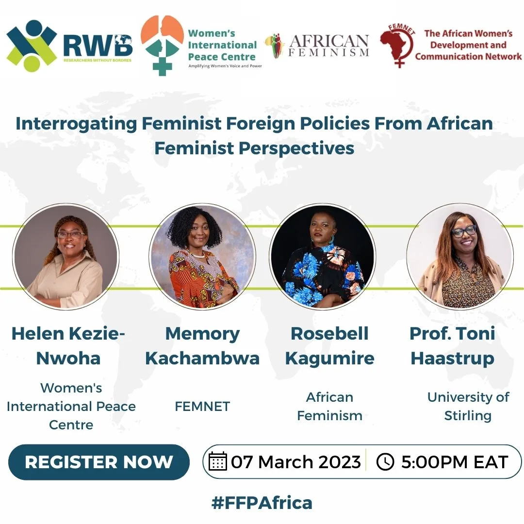 Interrogating Feminist Foreign Policies from African Feminist Perspectives